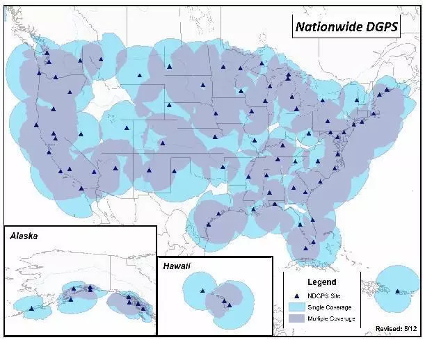 美國國家差分GPS系統